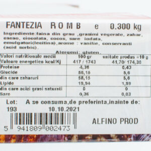 Fantezie romb 300g Alfino 2 - Cumparaturi online alimente Brailamarket