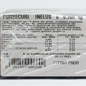Frusecuri inelus 300g Alfino 1 - Cumparaturi alimente online Braila market