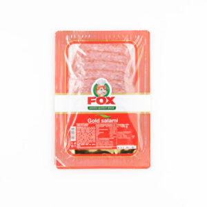 Gold Salami Fox 3 -Livrari produse alimentare la domiciliu brailamarket.ro