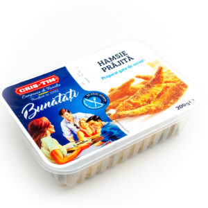 Hamsie prajita 200g Cris-Tim - Alimente livrate la domiciliu brailamarket.ro