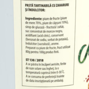 Marmelada cu capsuni 900g Duro 4 - Comenzi alimente online Brailamarket