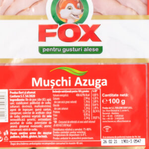 Muschi Azuga Fox 2 - Livrari la domiciliu alimente Brailamarket