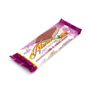 Napolitane cu crema de lapte si nuca 30G Alina - Alimente la domiciliu brailamarket.ro