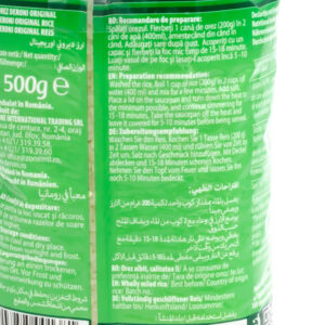 Orez original 0.5kg Deroni 2 - Cumparaturi alimente online market Braila