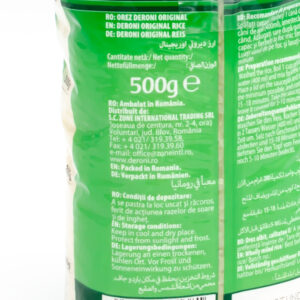 Orez original 0.5kg Deroni 1 - Cumparaturi alimente online market Braila