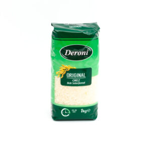 Orez original 1kg Deroni 5- Cumparaturi online alimente market Braila