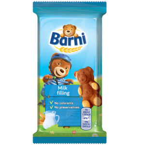Prajitura crema lapte 30g Barni - Livrare online alimente Braila market