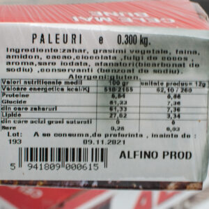 Paleuri 300g Alfino 1 - Produse alimentare livrare la domiciliu Brailamarket
