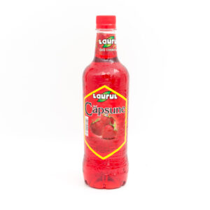 Sirop capsune 0,75L Laurul - Livrare alimente la domiciliu brailamarket.ro