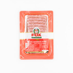 Salam sandwich toast Fox 3 - Livrari alimente la domiciliu Brailamarket