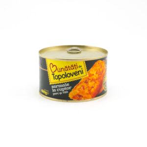 Sarmale la cuptor porc si vita 400g Topoloveni - Comanda alimente acasa Brailamarket