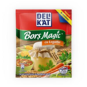 BORS MAGIC CU LEGUME 65G DELIKAT