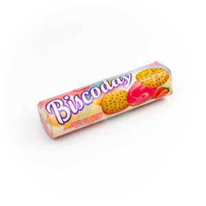 BISCUITI BISCODAY CAPSUNI 140G ALDIVA