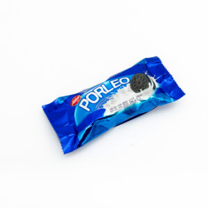 BISCUITI CIOCOLATA CU CREMA VANILIE 28G PORLEO