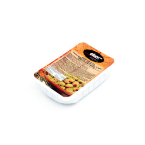 Masline verzi cu ardei casoleta 150g Eker - Magazin online alimente Braila market