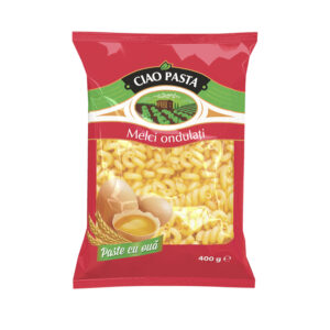 Paste fainoase melci ondulati 400g Ciao Pasta - Magazin alimentar cu livrare la domiciliu brailamarket.ro