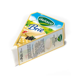 BRANZA BRIE 125G DELACO