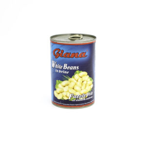 FASOLE ALBA IN SARAMURA 400G GIANA