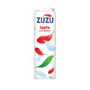 LAPTE INTEGRAL 3.5% GRASIME 1L ZUZU