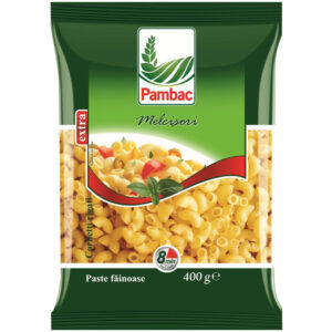 PASTE FAINOASE MELCI ONDULATI 400G PAMBAC