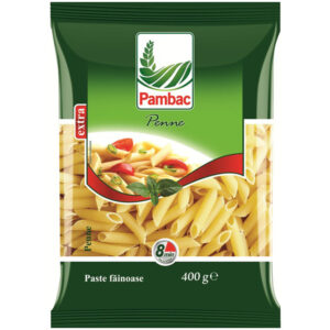 PASTE FAINOASE PENNE RIGATE 400G PAMBAC