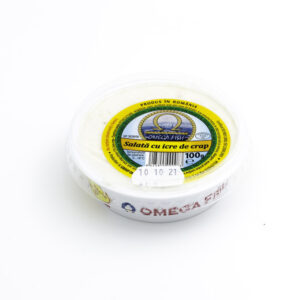 SALATA CU ICRE DE CRAP 100G OMEGA FISH