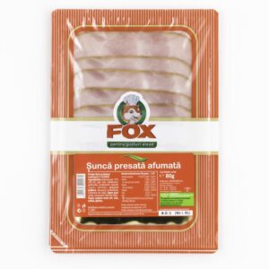 SUNCA PRESATA AFUMATA 80G FOX