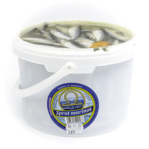 SPROT MARINAT 2.5KG OMEGA FISH
