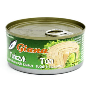 TON BUCATI IN SUC PROPRIU 170G GIANA
