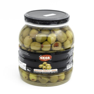 MASLINE VERZI CU GOGOSARI  PET 1KG EKER
