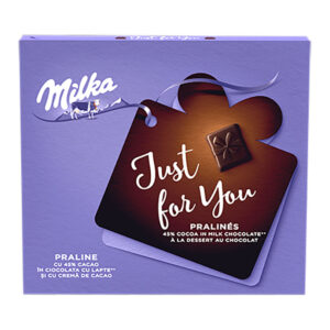 PRALINE CU 45% CACAO 110G MILKA