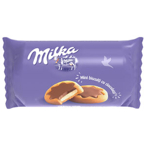 BISCUITI CHOCO MINIS 37.5G MILKA