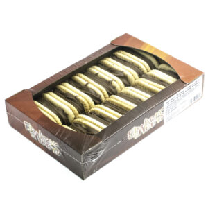 BISCUITI CREMA CACAO 500G  EDWARD
