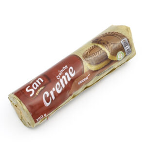 BISCUITI CU CREMA CACAO 180G SAN