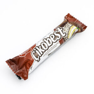 BISCUITI CU GLAZURA DE CACAO 64G CIKOBEST