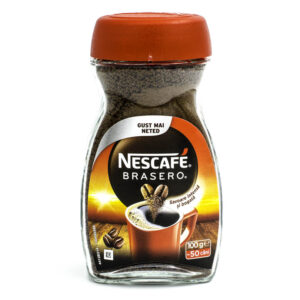 CAFEA SOLUBILA 100G NESCAFE BRASERO