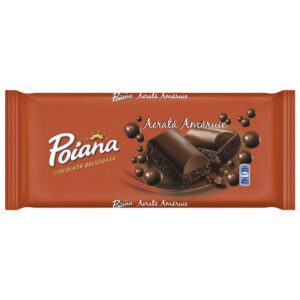 CIOCOLATA AERATA AMARUIE 80G POIANA