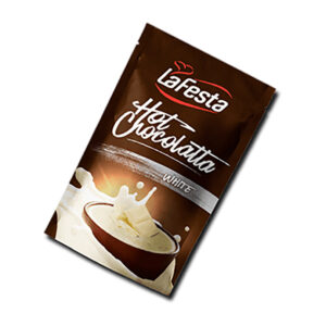 CIOCOLATA CALDA WHITE 25G LA FESTA