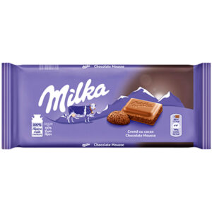 CIOCOLATA CREMA CU CACAO 100G MILKA