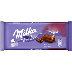 CIOCOLATA EXTRA CACAO 90G MILKA