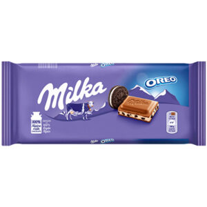 Ciocolata oreo 100g Milka - Livrare alimente la domiciliu Brailamarket