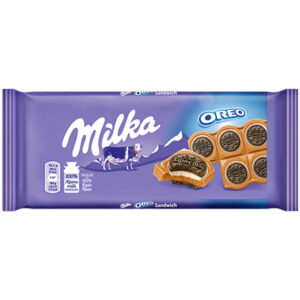 Ciocolata oreo sandwich 92g Milka - Livrari la domiciliu alimente market Braila