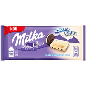 CIOCOLATA OREO WHITE 100G MILKA