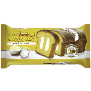 COZONAC CREMA CU LAPTE 450G BOROMIR