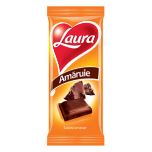 CIOCOLATA AMARUIE 80G LAURA