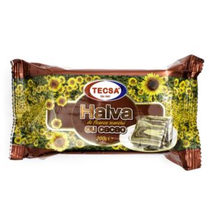 HALVA CU CACAO 200G TECSA