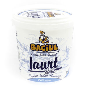 IAURT 2.8% GRASIME GAL.900G BACIUL