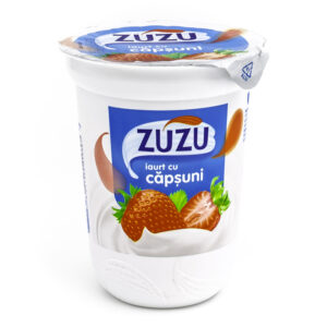 IAURT CU CAPSUNI 2.6% GRASIME 400G ZUZU