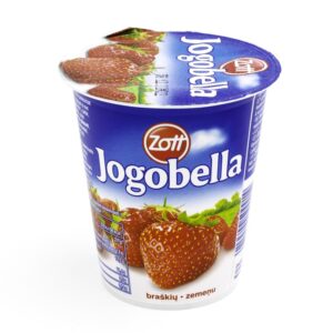IAURT CU CAPSUNI 2.7% GRASIME 150G JOGOBELLA