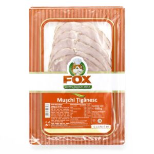 MUSCHI TIGANESC FELIAT 100G FOX